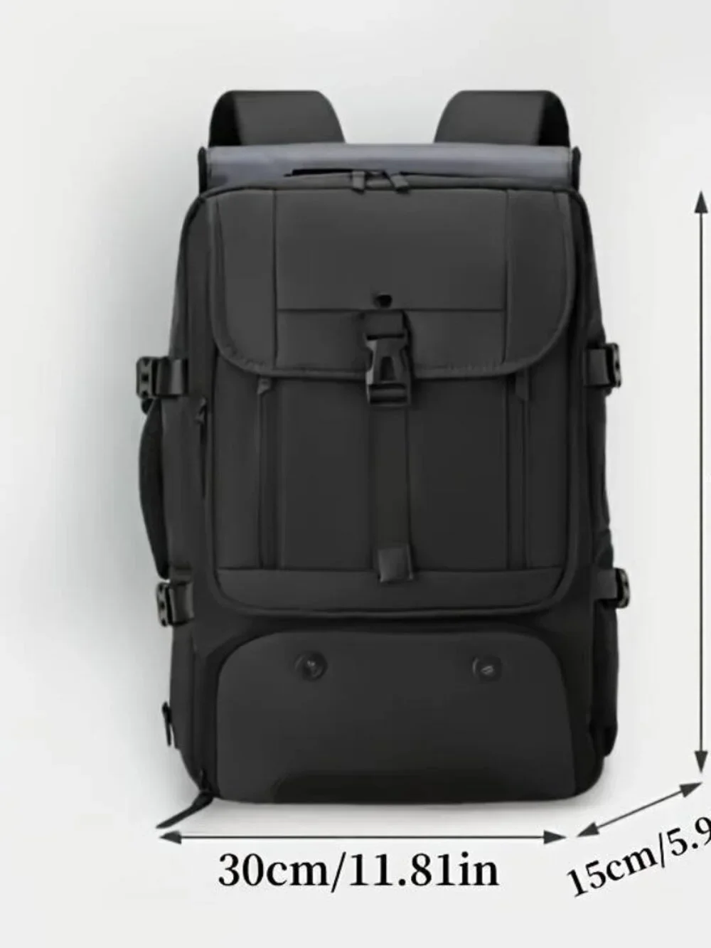 Multi-functional Large Capacity Backpack Durable Oxford Fabric with Laptop Case